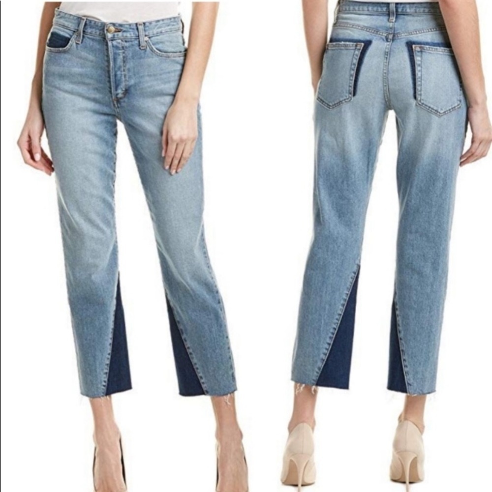 Joe’s Jeans The Debbie High Rise Straight Crop jeans 25